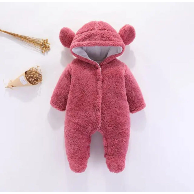 Enterito Osito Plush Peludito Polar Bebé