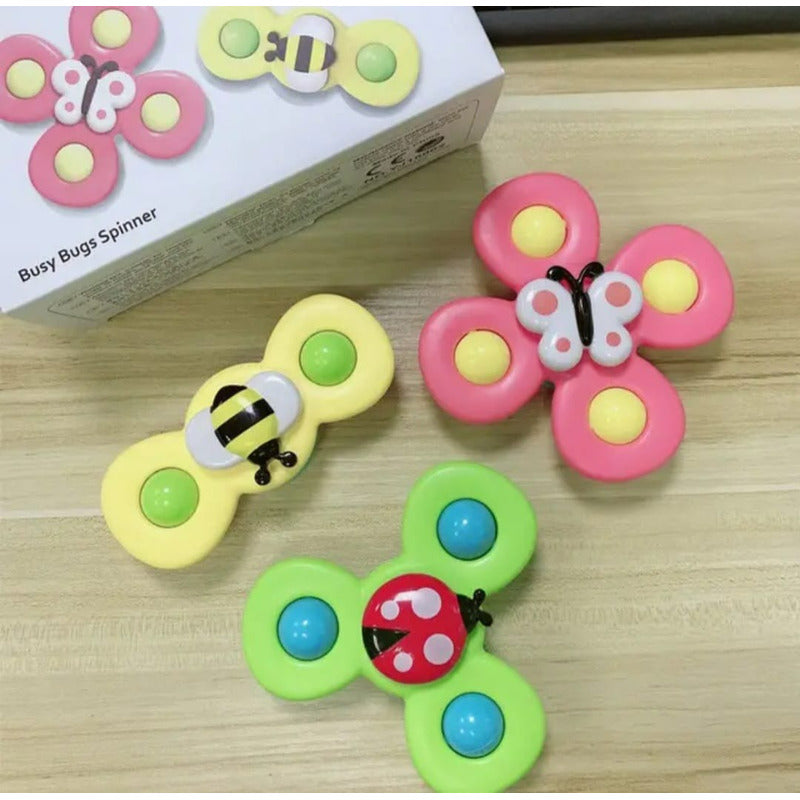 Juguete Spinner - Pot It Multiusos Para Bebes Y Niños