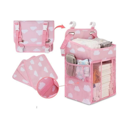 Organizador De Pañales Colgante De Bebé