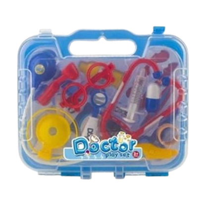 Set Doctor Juguete Maleta Juego De Roles Niños