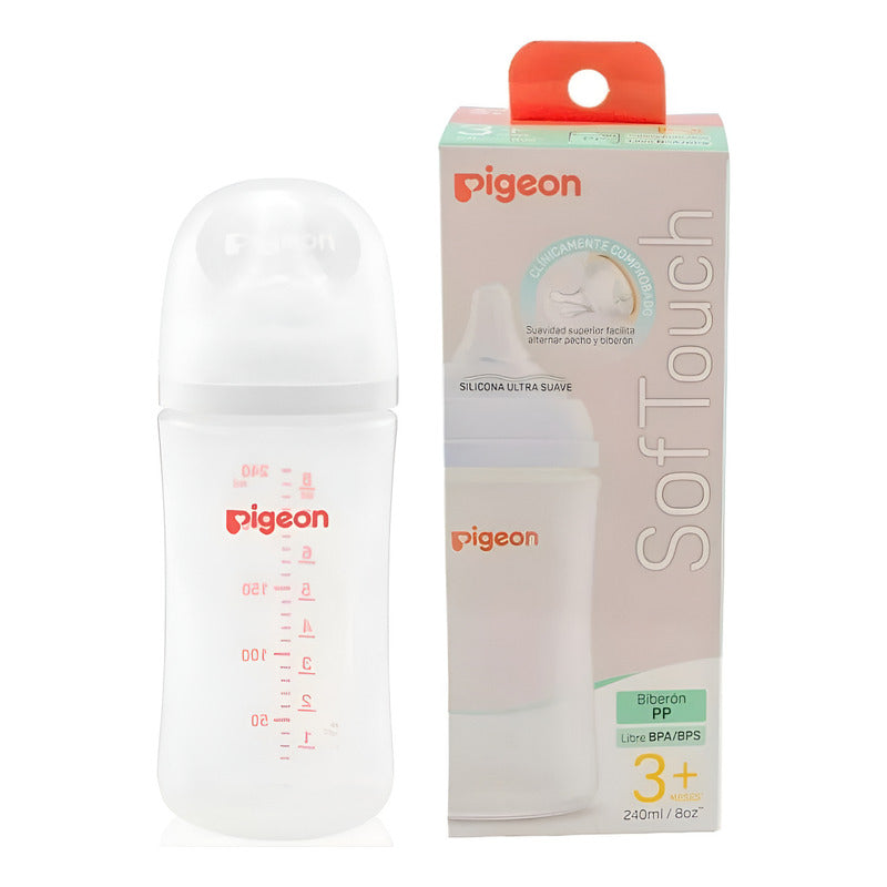 Biberón Softouch Pigeon Pp 240ml