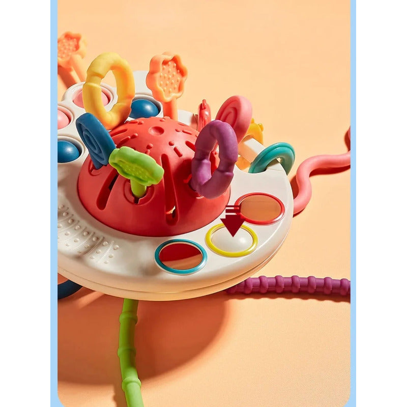 Juego Sensorial Para Bebe Educativo Montessori Silicona