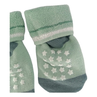 Pack 4 Pares De Calcetines Antideslizantes  Bebes Animalitos
