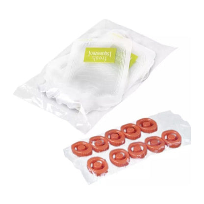 Pack 10 Bolsas Para Papillas Y Compotas Bebés Niños