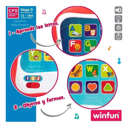 Tablet De Aprendizaje Didáctica Musical Para Bebe-niños