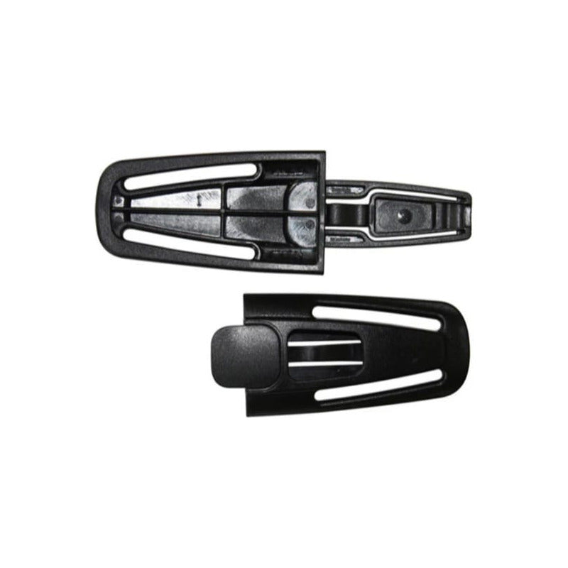 Clip Hebilla Cinturón Silla De Auto Seguridad Del Bebé Negro