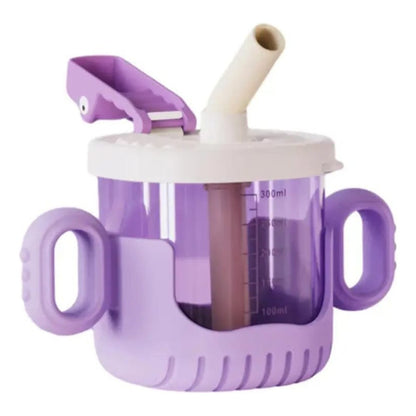 Vaso Entrenamiento  -bombilla -antideslizante Silicona Bebé