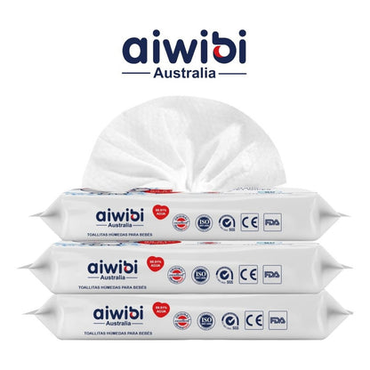 Toallas Húmedas Aiwibi Caja X 12 Paquetes