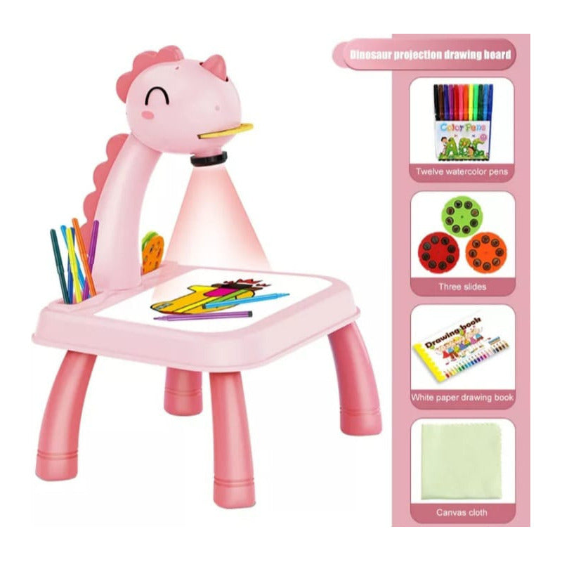 Mesa Proyector Para Pintar Dibujar Niño Niña