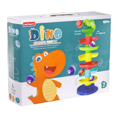 Juego Torre Tobogán Bebés Lanza Pelotas Didáctico