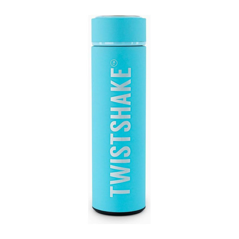 Termo Para Agua Twistshake Hot & Cold 420ml Azul Claro