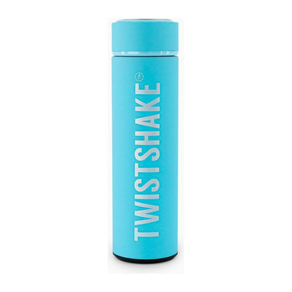 Termo Para Agua Twistshake Hot & Cold 420ml Azul Claro