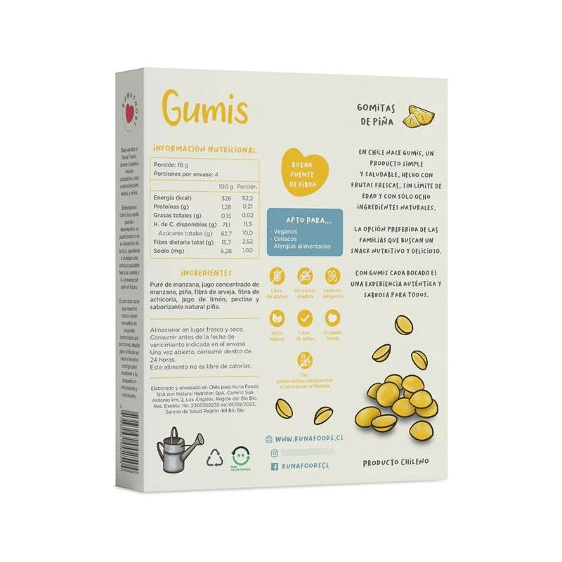 Mix Gumis Gomitas De Frutas Kuna - Niños