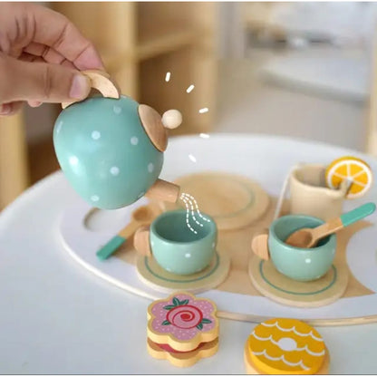 Set Juego De Tazas De Té Juguete Didactico Niños