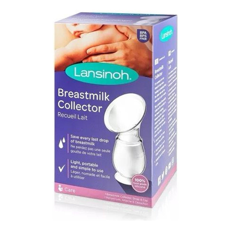 Recolector De Leche Materna Silicona Lansinoh