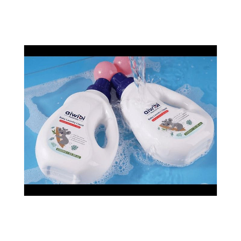 Detergente Líquido Para Ropa De Bebés Aiwibi 1000ml