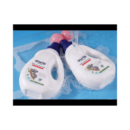 Detergente Líquido Para Ropa De Bebés Aiwibi 1000ml