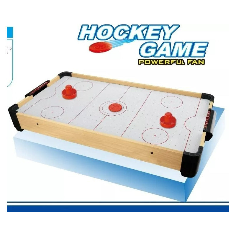 Juego De Mesa Air Hockey Para Niños