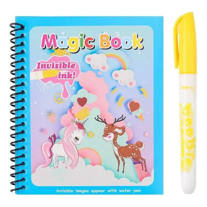 Cuaderno Magico De Agua Para Niños Y Niñas Dibujo