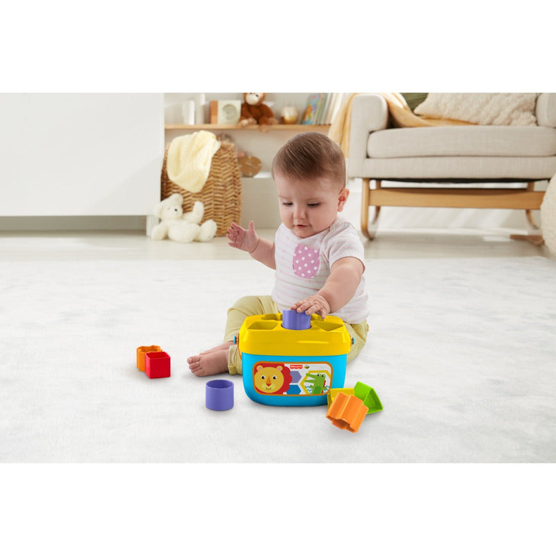 Fisher-price Juguete Para Bebés Primeros Bloques