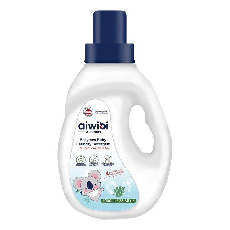 Detergente Líquido Para Ropa De Bebés Aiwibi 1000ml