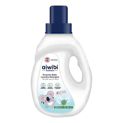 Detergente Líquido Para Ropa De Bebés Aiwibi 1000ml