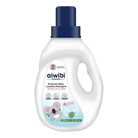 Detergente Líquido Para Ropa De Bebés Aiwibi 1000ml