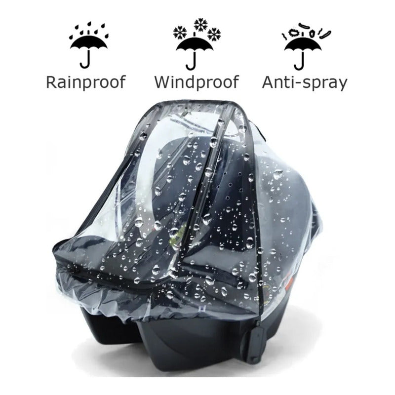 Cobertor Cubre Huevito Impermeable Universal Bebé