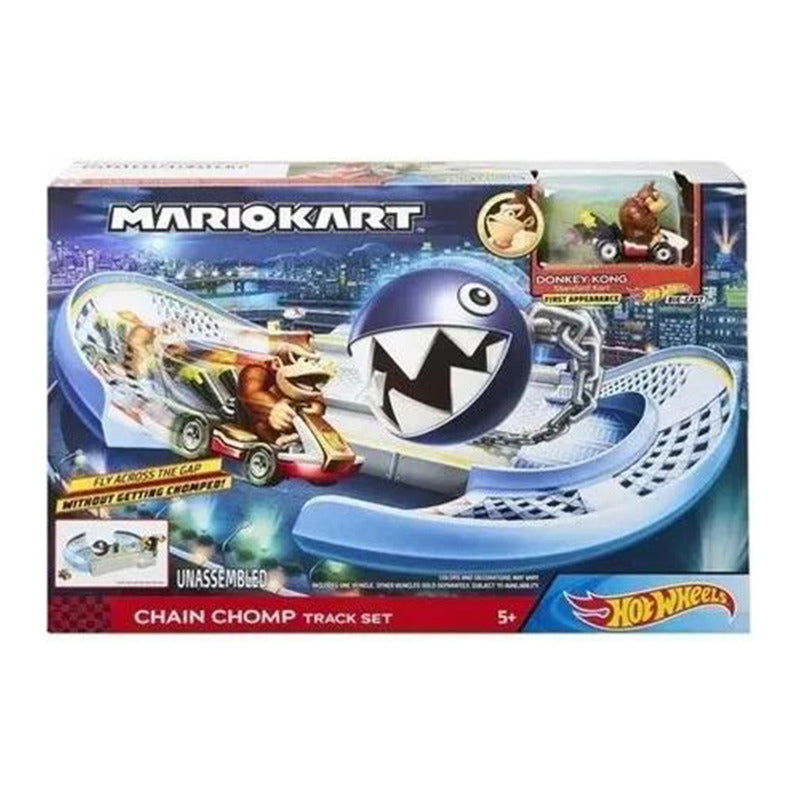 Pista De Auto Hot Wheels Mario Kart Niños