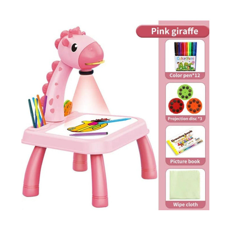 Mesa Proyector Para Pintar Dibujar Niño Niña