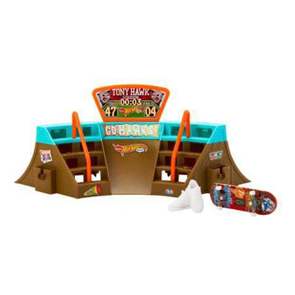 Pista De Juguete - Hot Wheels Skate Estación Niños Skatepark Estadio