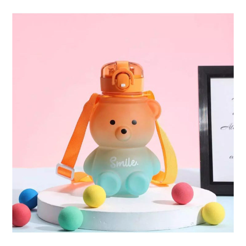 Vaso Kawaii Diseño Osito Niños Y Niñas