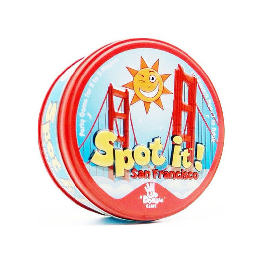 Juego De Cartas Mesa Game Spot It Niños San Francisco