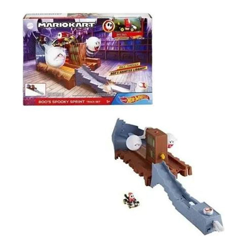 Pista De Auto Hot Wheels Mario Kart Niños