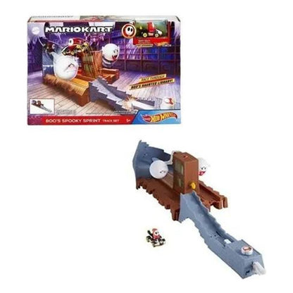 Pista De Auto Hot Wheels Mario Kart Niños