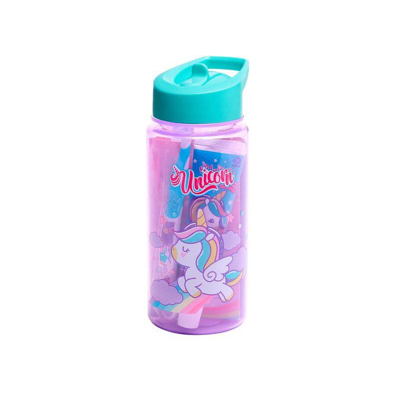 Set Dental Niños Con Botella-cepillo-pasta Dental-sticker
