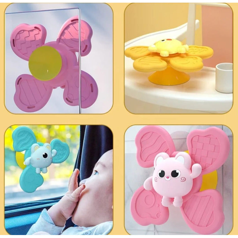 Juguete Spinner - Pot It Multiusos Para Bebes Y Niños