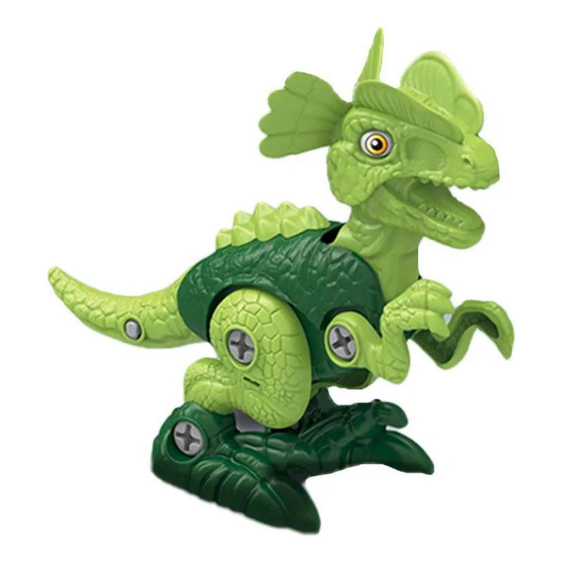 Juguete Didáctico Armable Dinosaurios Niños 60 Dinosaurios