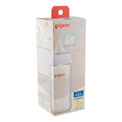 Biberón Softouch Pigeon Vidrio 240ml