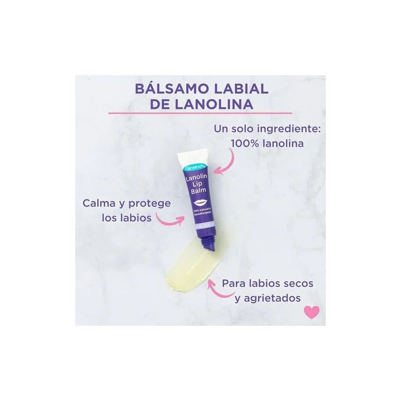 Bálsamo Labial Lanolina Lansinoh