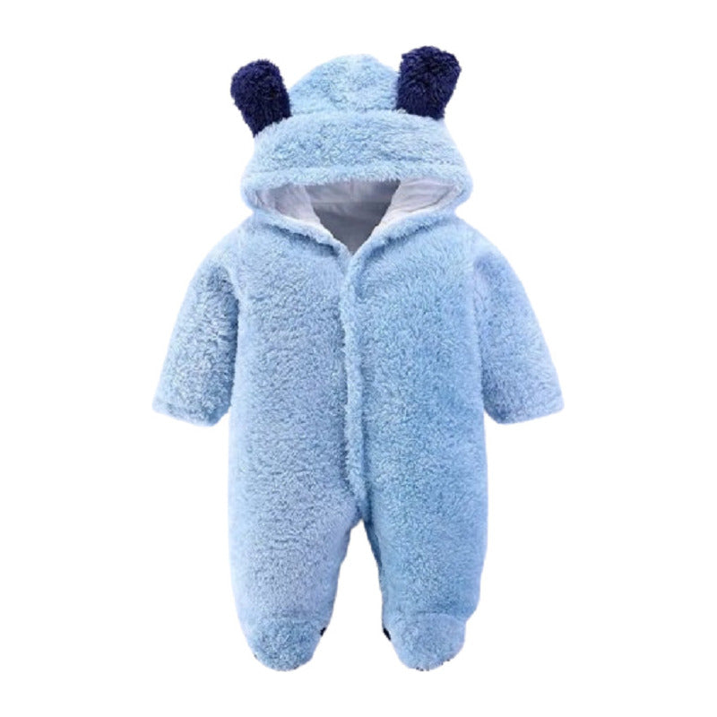 Enterito Osito Plush Peludito Polar Bebé