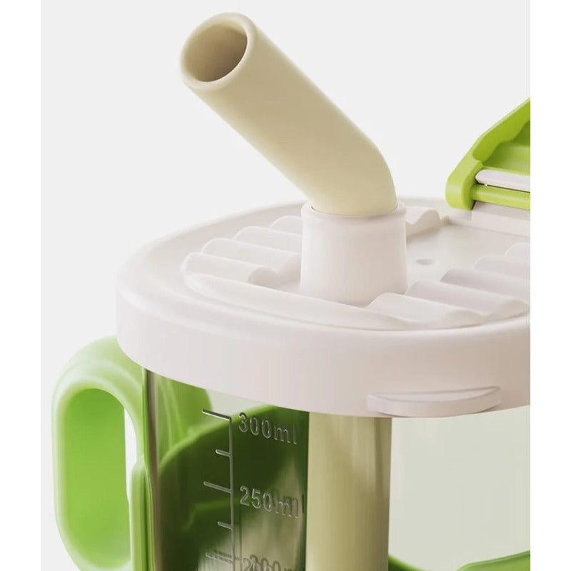 Vaso Entrenamiento  -bombilla -antideslizante Silicona Bebé