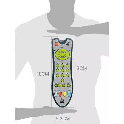 Juguete Control Remoto Musical Para Niños Y Bebes