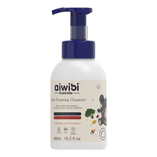Limpiador Mamaderas, Frutas Y Verduras Aiwibi 480 Ml