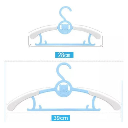 Gancho Perchero De Ropa Ajustable Bebe -niños