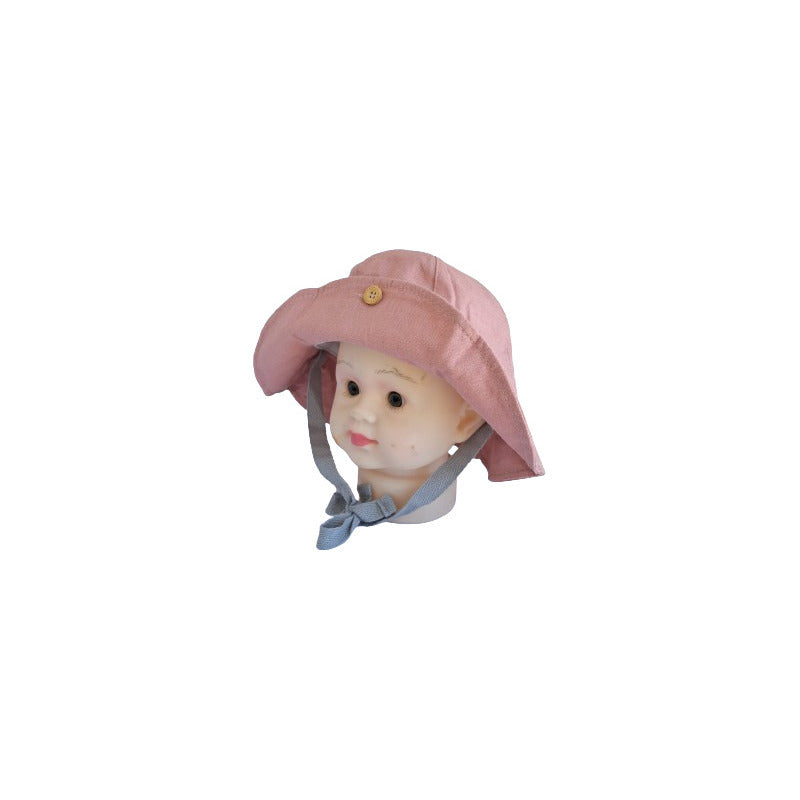 Gorro Sombrero De Sol Para Bebé - Bucket Verano