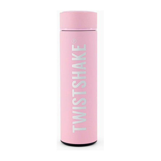 Termo Para Agua Twistshake Hot & Cold 420ml Rosa