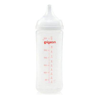 Biberón Softouch Pigeon Pp 330 Ml Color Blanco