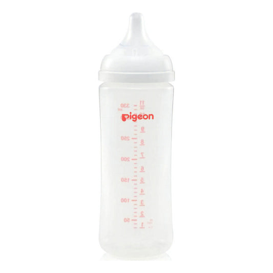 Biberón Softouch Pigeon Pp 330 Ml Color Blanco