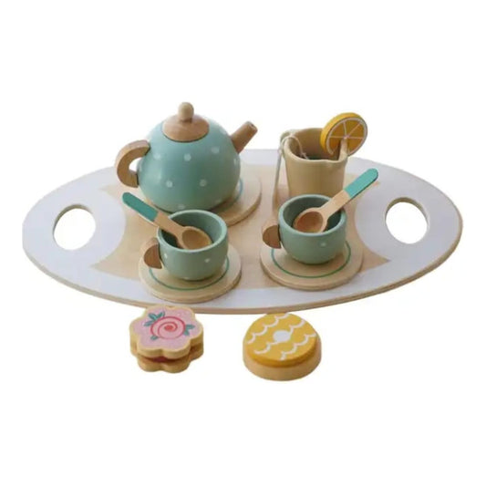 Set Juego De Tazas De Té Juguete Didactico Niños